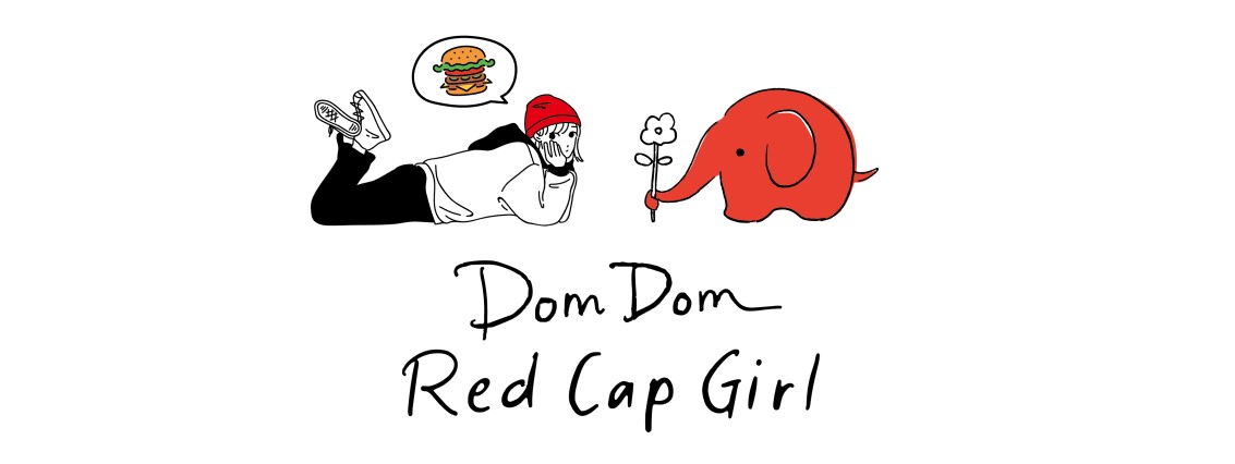 RED CAP GIRL コラボ