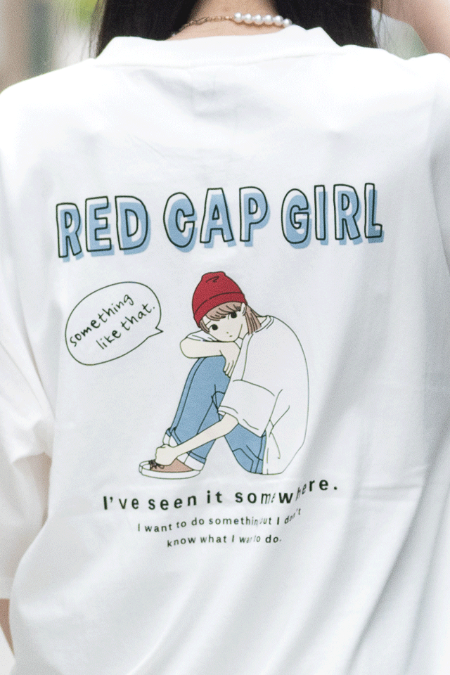 RED CAP GIRL