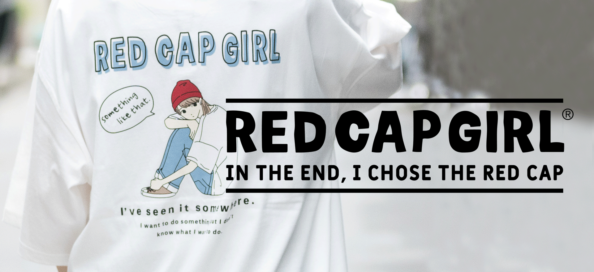 RED CAP GIRL